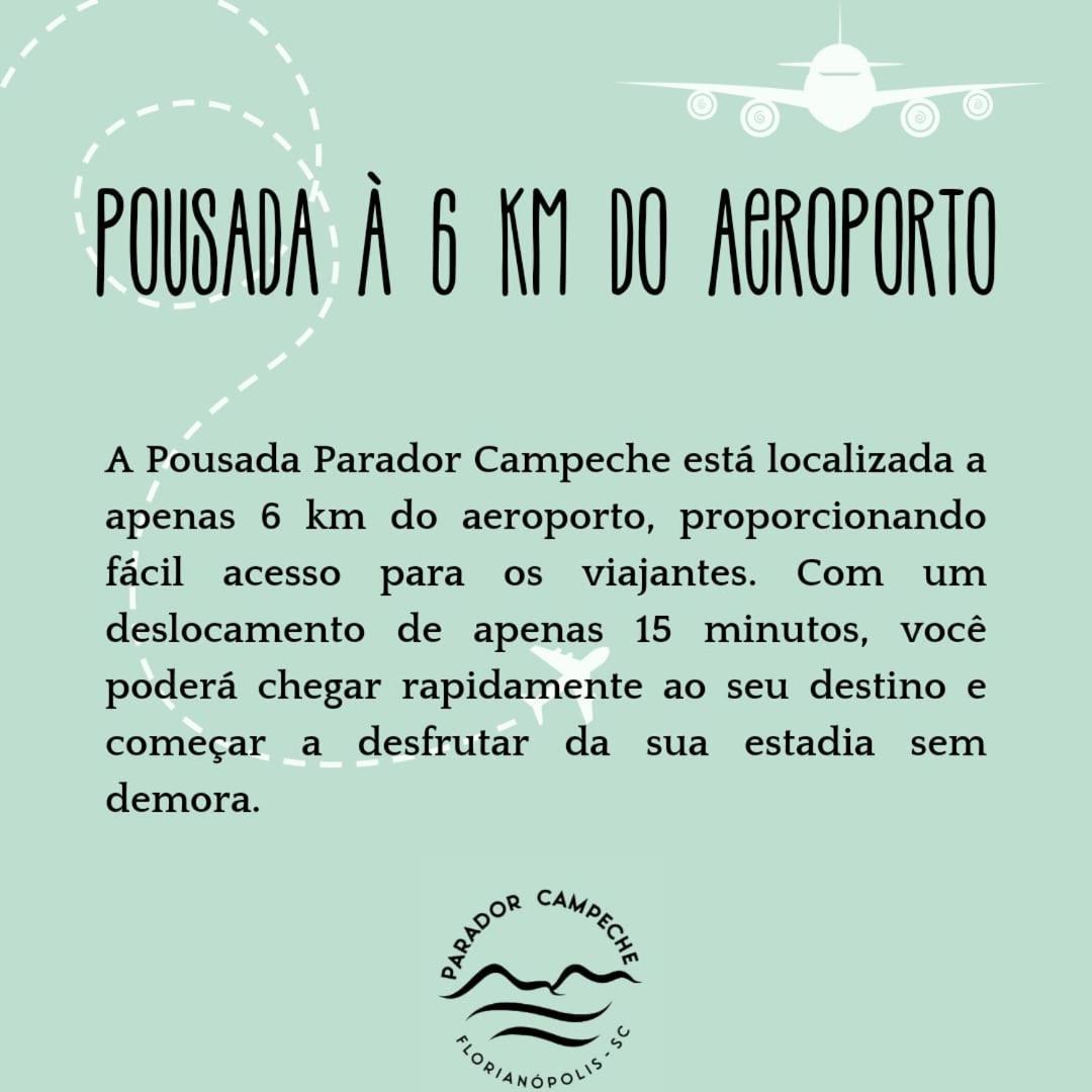 Parador Campeche Florianopolis Bagian luar foto